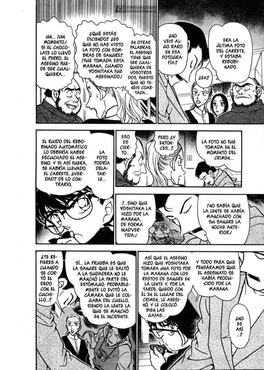 Detective Conan Capitulo 334: San Valentín sangriento (4) página 5