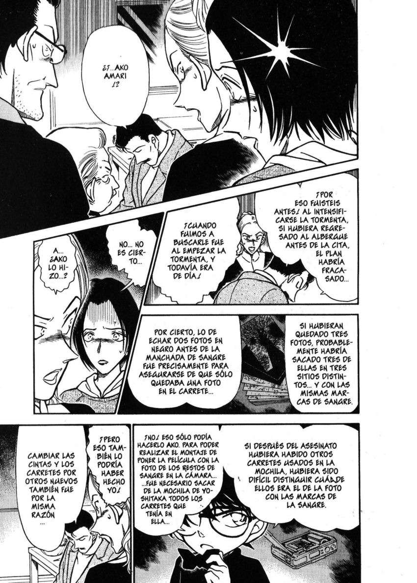 Detective Conan Capitulo 334: San Valentín sangriento (4) página 6
