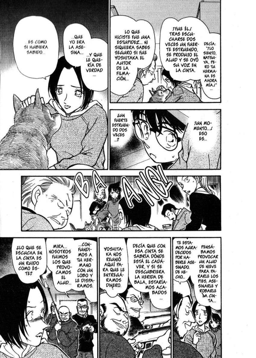Detective Conan Capitulo 334: San Valentín sangriento (4) página 8