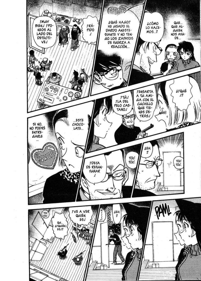 Detective Conan Capitulo 334: San Valentín sangriento (4) página 9