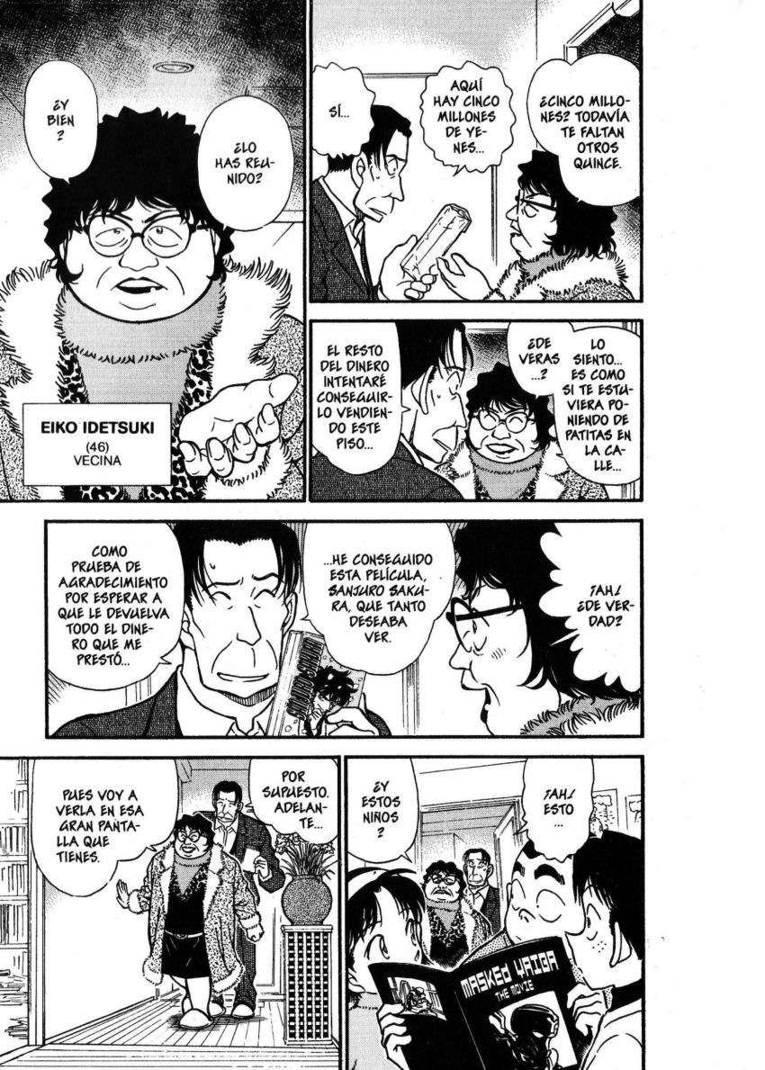 Detective Conan Capitulo 335: El legado de la esposa página 10