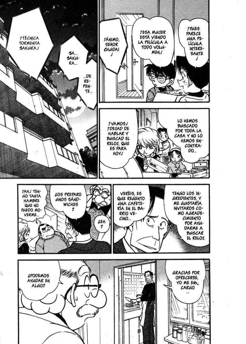 Detective Conan Capitulo 335: El legado de la esposa página 12