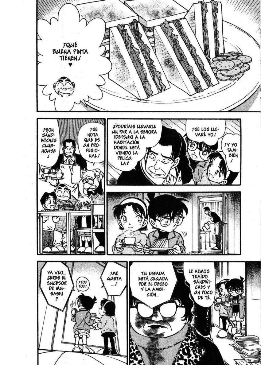 Detective Conan Capitulo 335: El legado de la esposa página 13