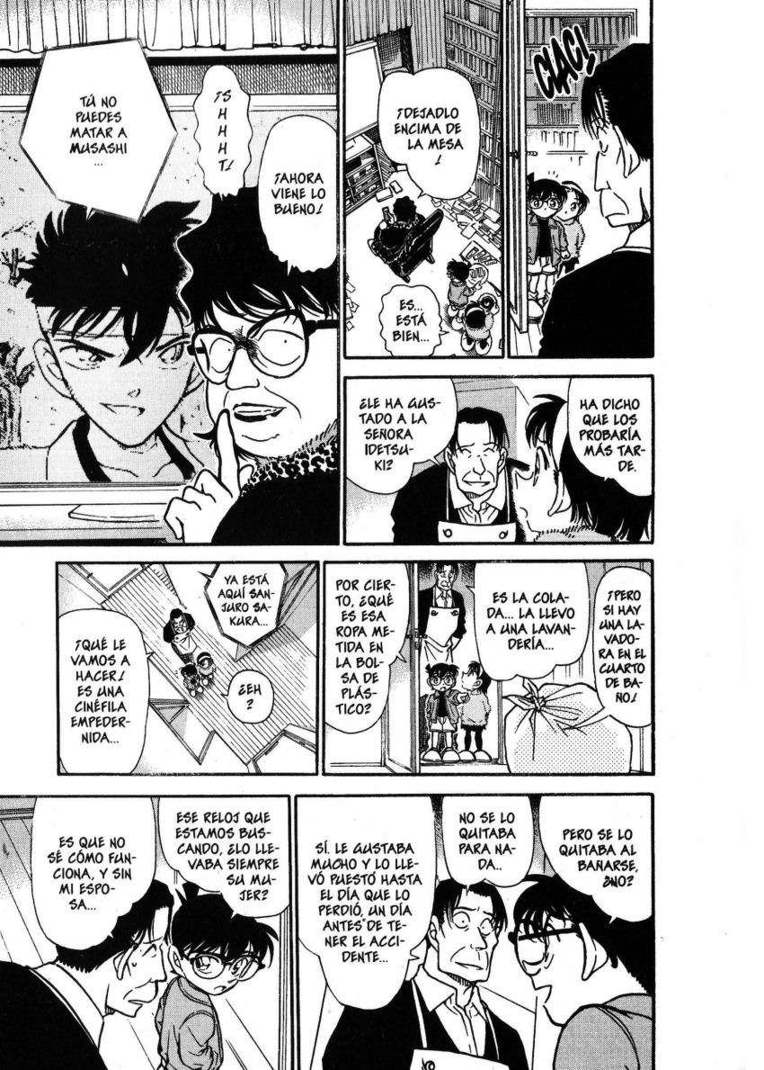 Detective Conan Capitulo 335: El legado de la esposa página 14