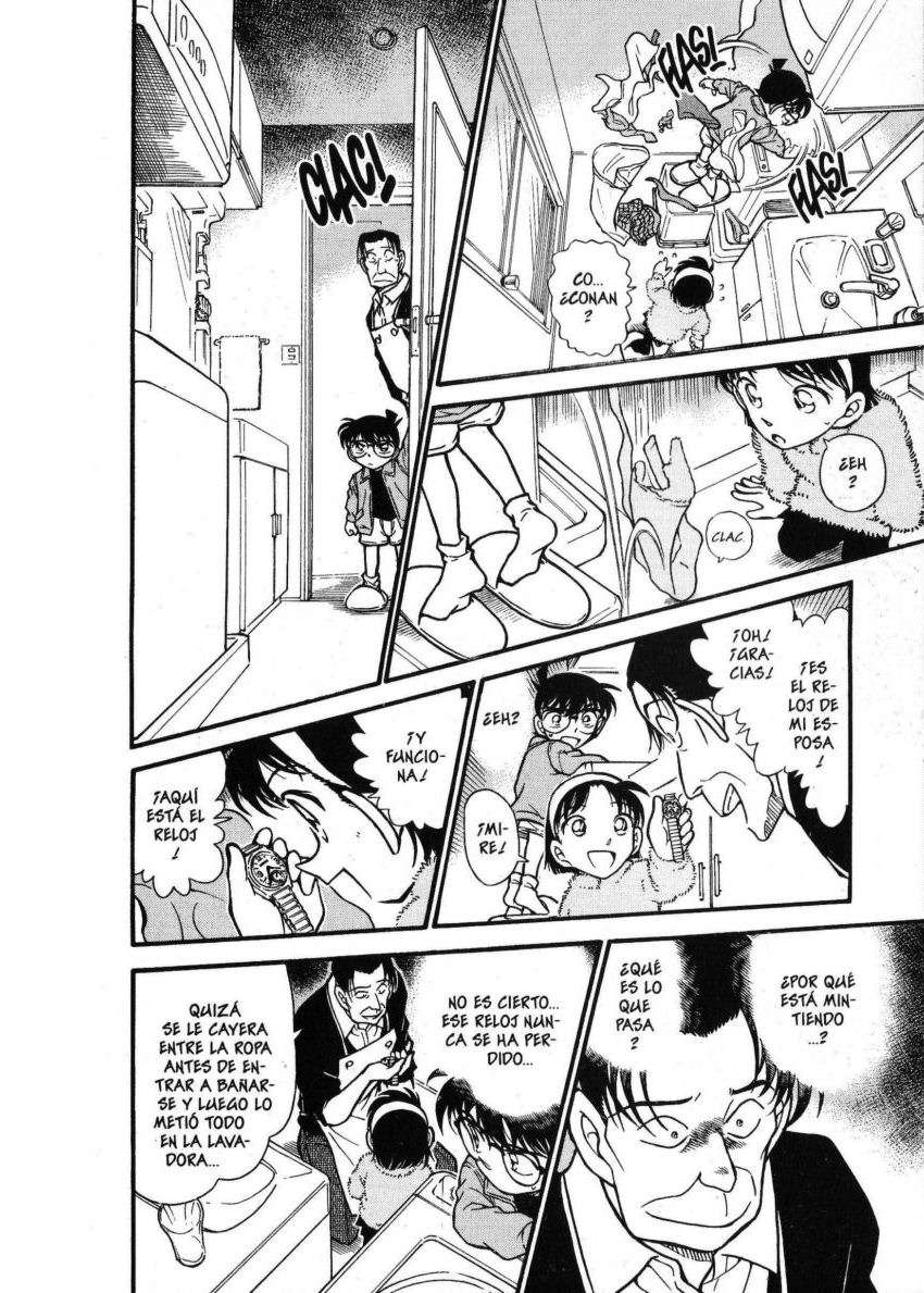 Detective Conan Capitulo 335: El legado de la esposa página 15