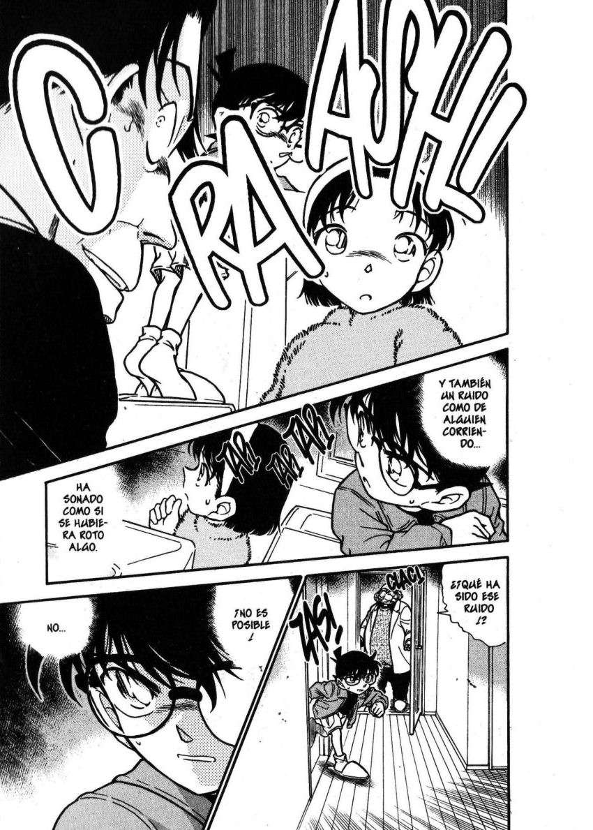 Detective Conan Capitulo 335: El legado de la esposa página 16