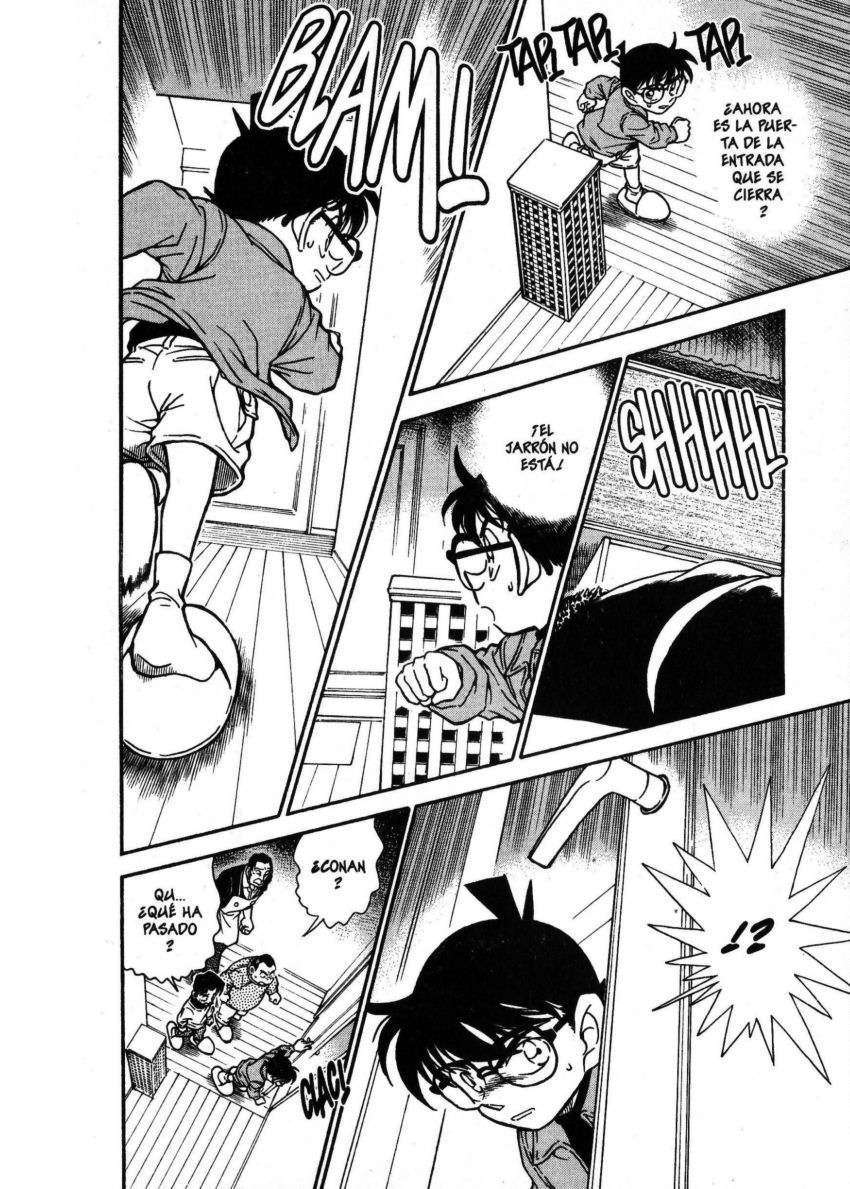 Detective Conan Capitulo 335: El legado de la esposa página 17