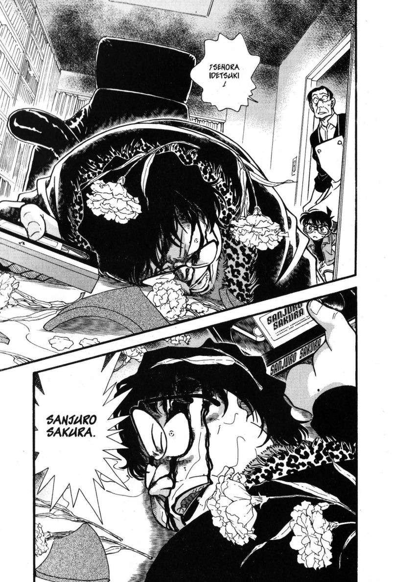 Detective Conan Capitulo 335: El legado de la esposa página 18