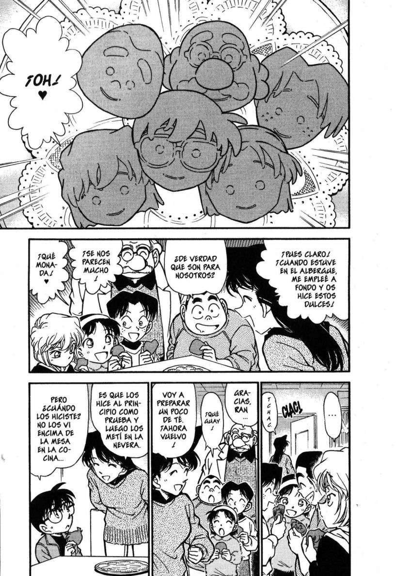 Detective Conan Capitulo 335: El legado de la esposa página 2