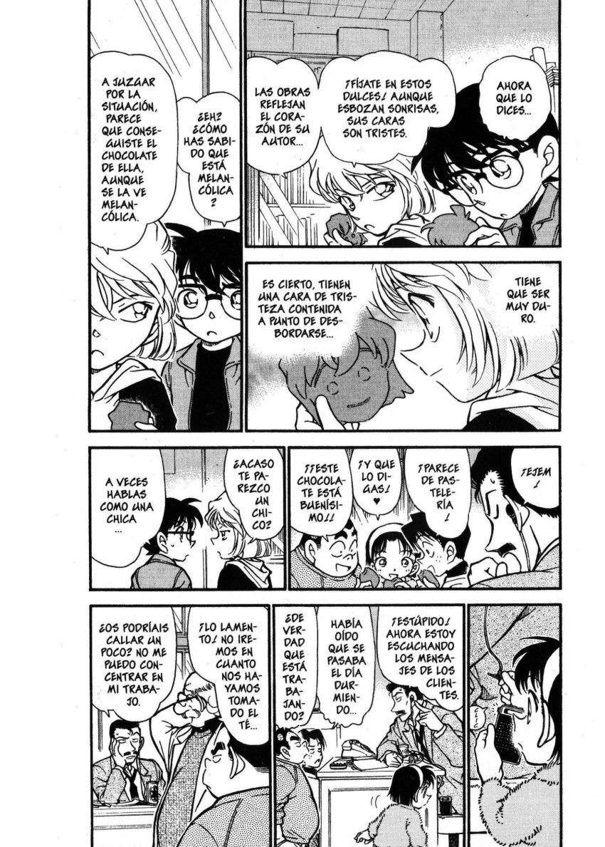 Detective Conan Capitulo 335: El legado de la esposa página 3