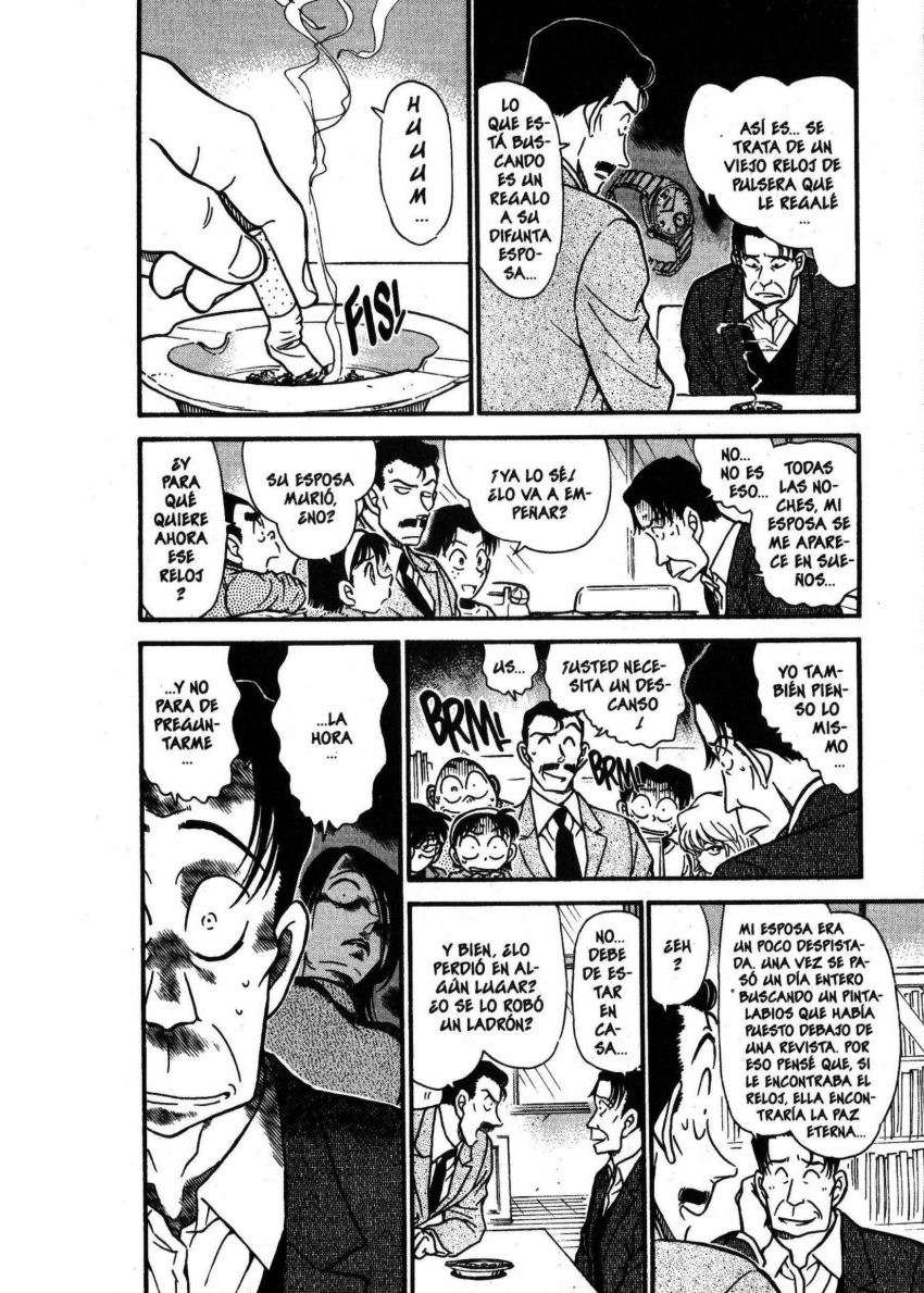 Detective Conan Capitulo 335: El legado de la esposa página 5