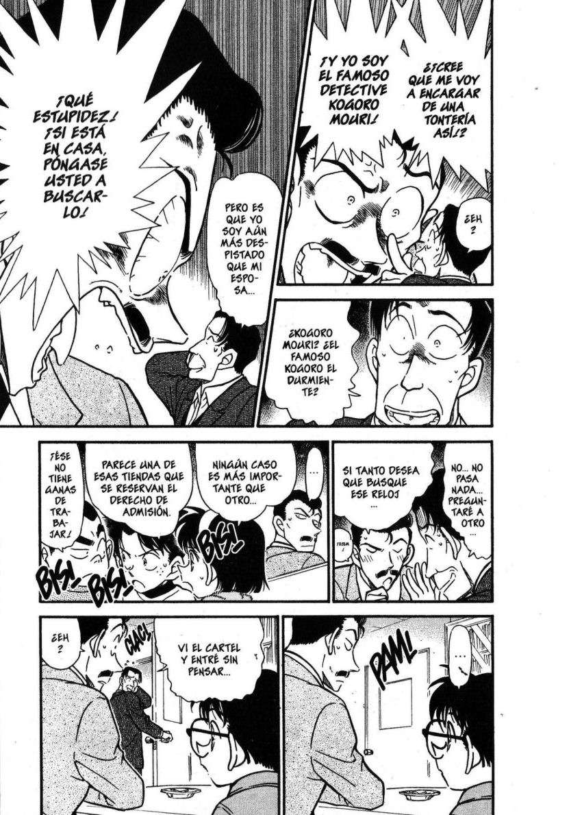 Detective Conan Capitulo 335: El legado de la esposa página 6