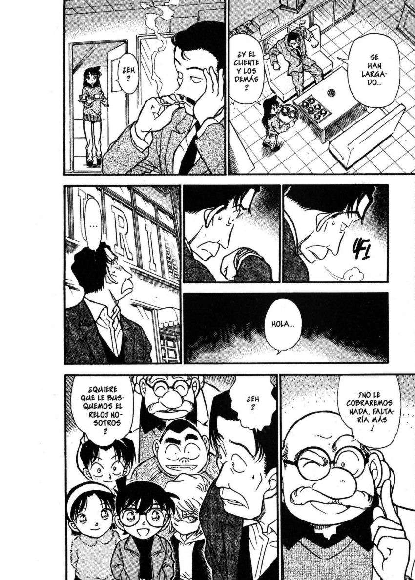 Detective Conan Capitulo 335: El legado de la esposa página 7