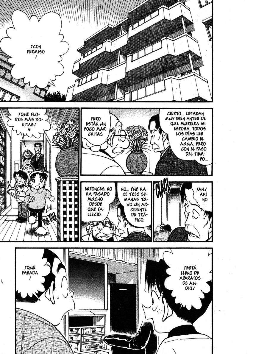 Detective Conan Capitulo 335: El legado de la esposa página 8