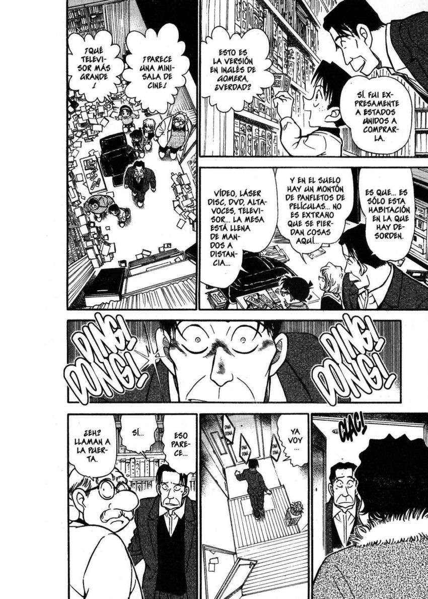 Detective Conan Capitulo 335: El legado de la esposa página 9