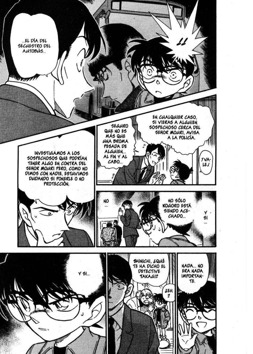 Detective Conan Capitulo 336: Puro aroma página 10