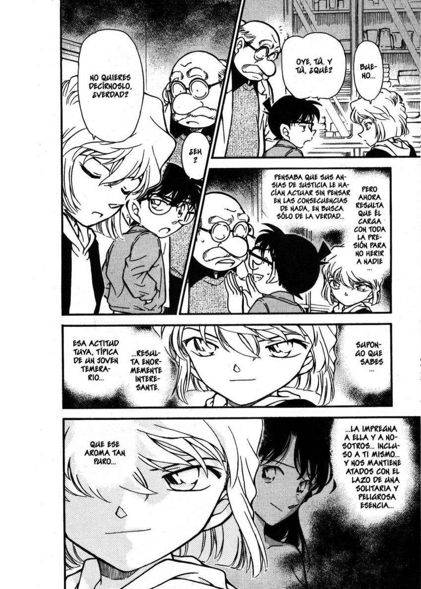 Detective Conan Capitulo 336: Puro aroma página 11