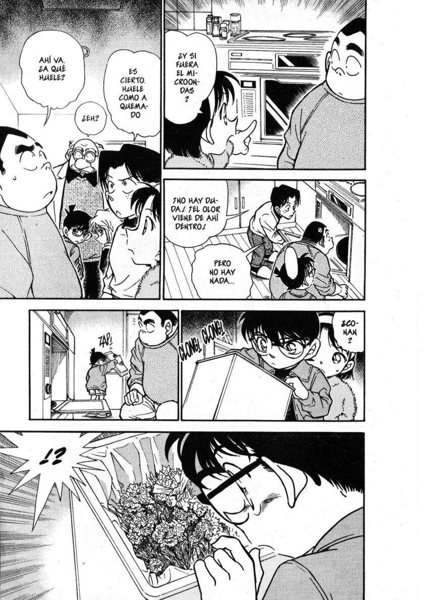 Detective Conan Capitulo 336: Puro aroma página 12