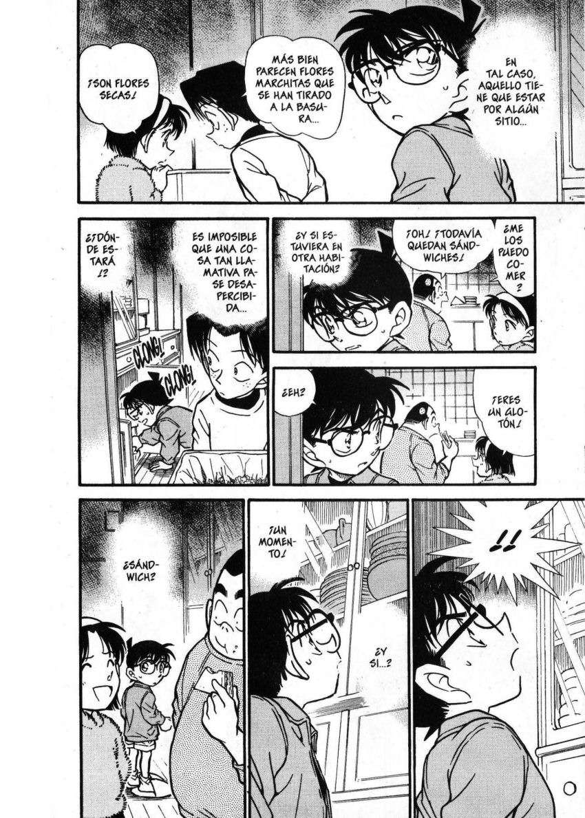 Detective Conan Capitulo 336: Puro aroma página 13