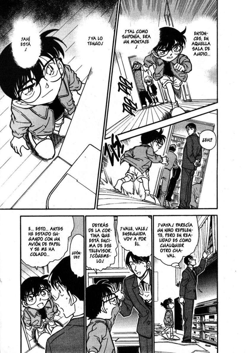 Detective Conan Capitulo 336: Puro aroma página 14
