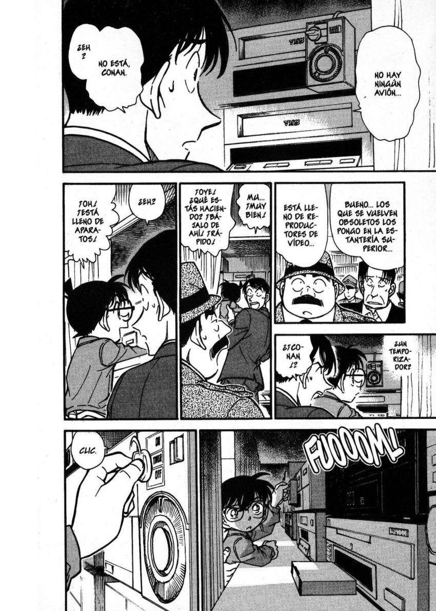 Detective Conan Capitulo 336: Puro aroma página 15