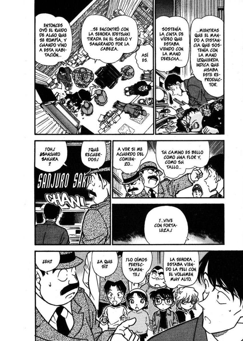 Detective Conan Capitulo 336: Puro aroma página 3