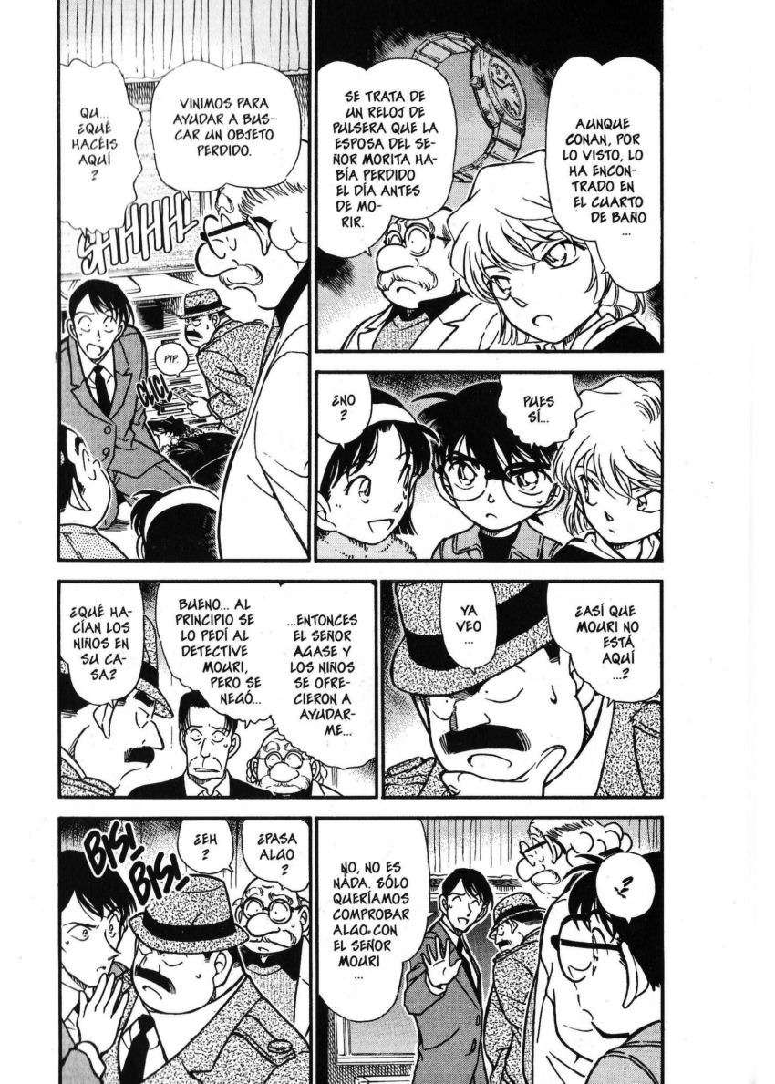 Detective Conan Capitulo 336: Puro aroma página 4