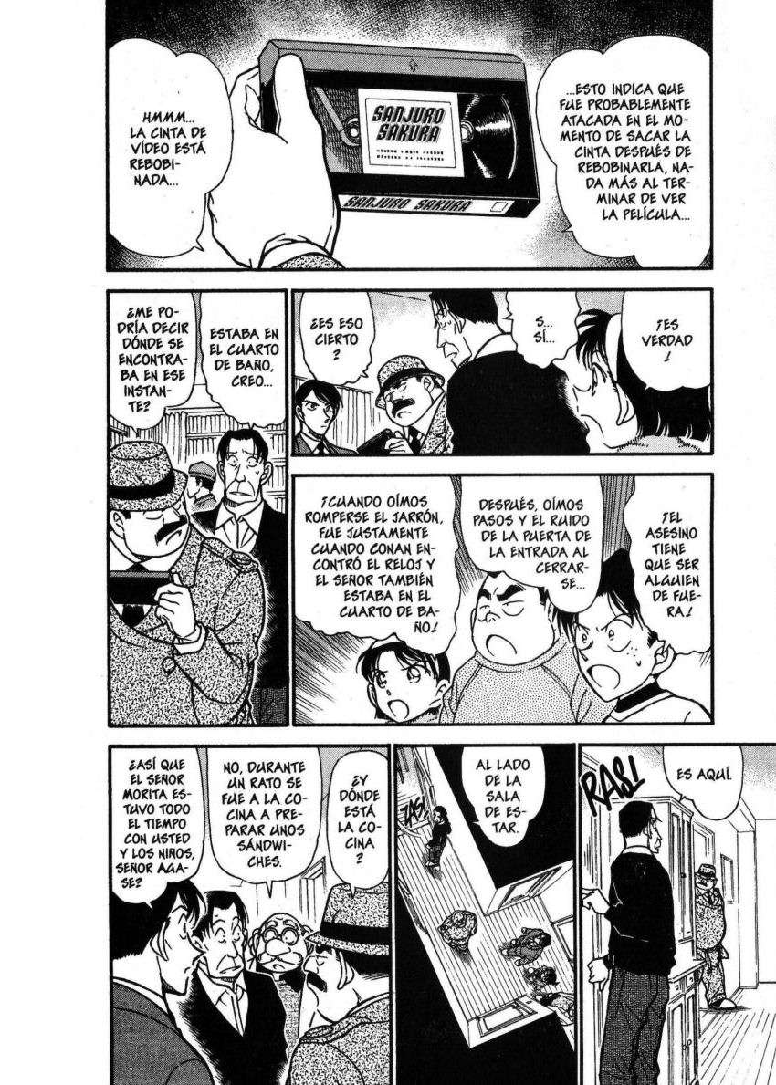 Detective Conan Capitulo 336: Puro aroma página 5