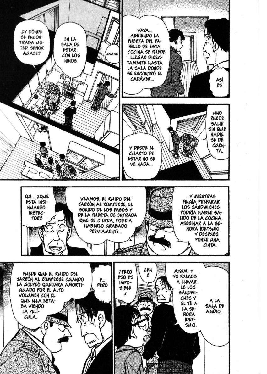 Detective Conan Capitulo 336: Puro aroma página 6