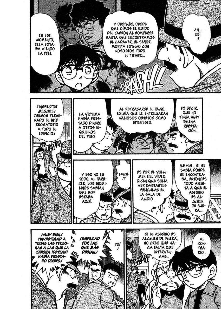Detective Conan Capitulo 336: Puro aroma página 7