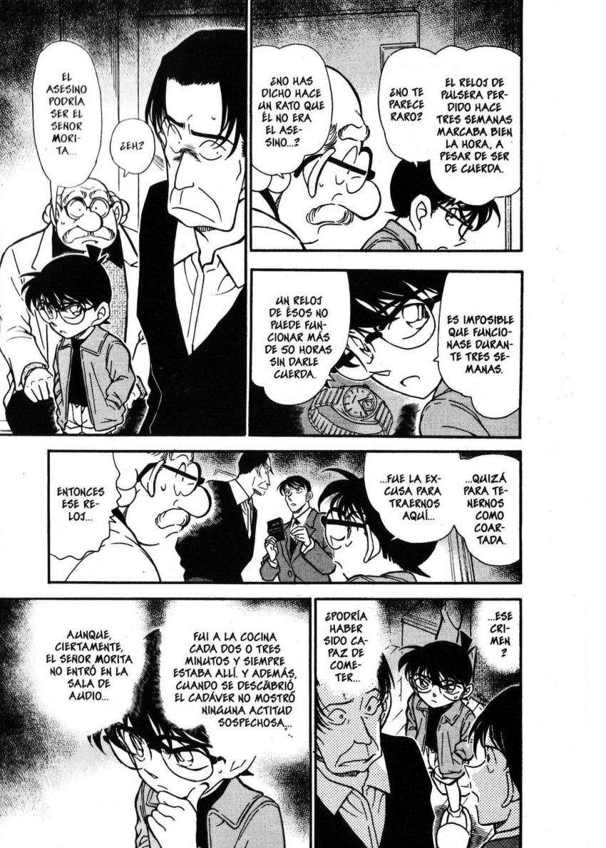 Detective Conan Capitulo 336: Puro aroma página 8