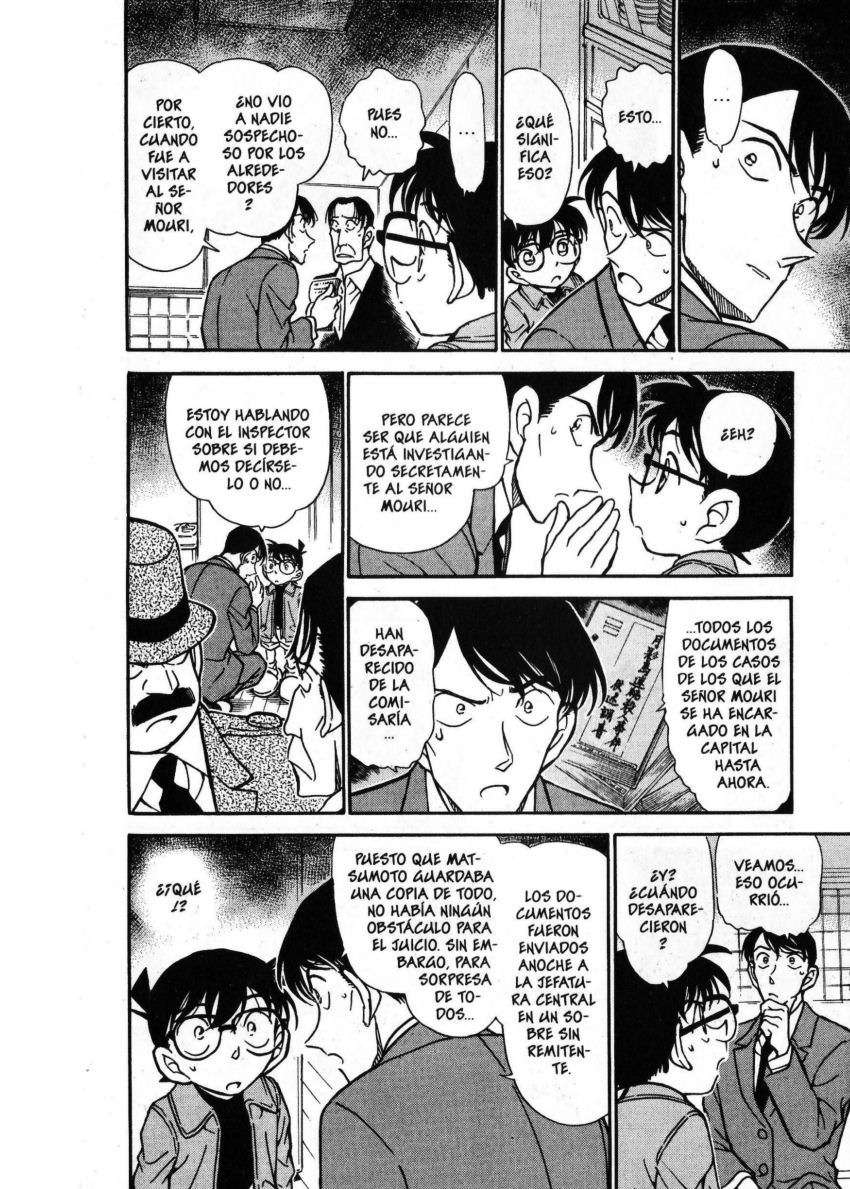 Detective Conan Capitulo 336: Puro aroma página 9