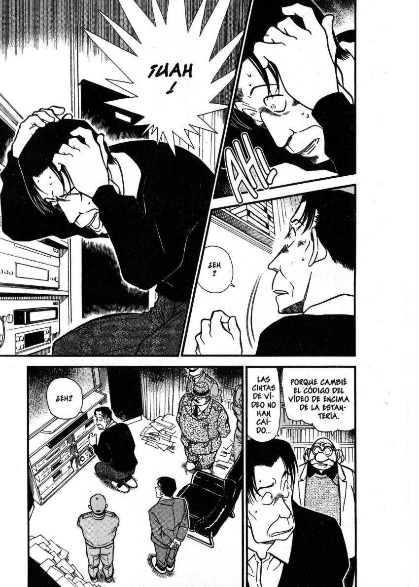 Detective Conan Capitulo 337: La vida de una flor página 10
