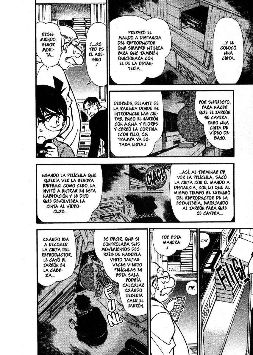 Detective Conan Capitulo 337: La vida de una flor página 11