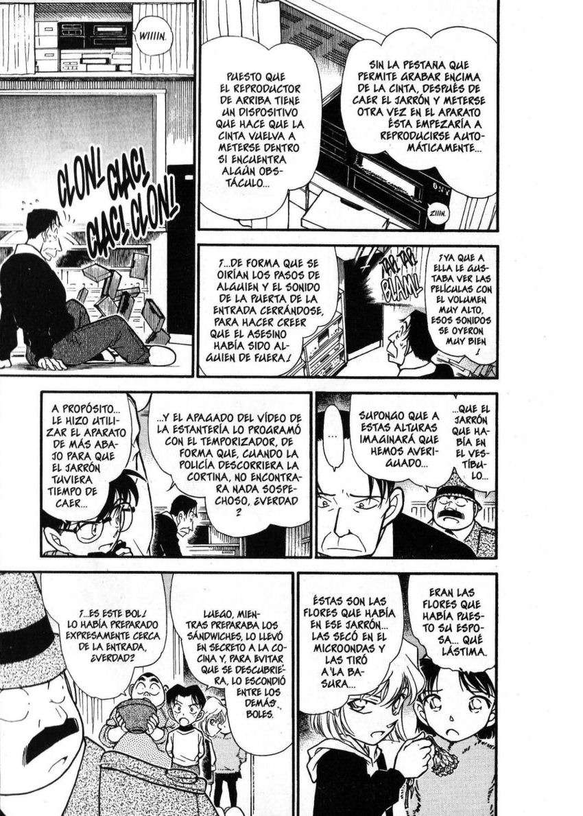 Detective Conan Capitulo 337: La vida de una flor página 12
