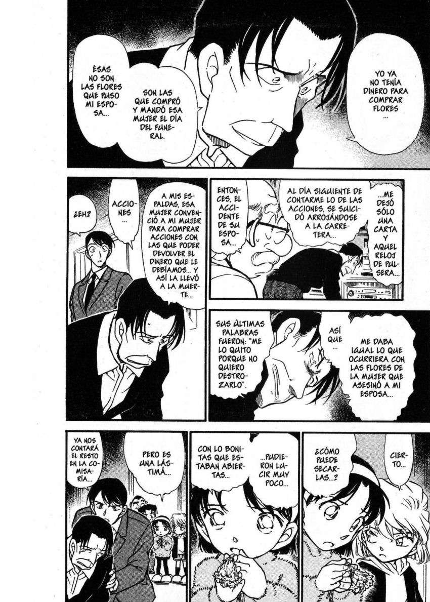 Detective Conan Capitulo 337: La vida de una flor página 13