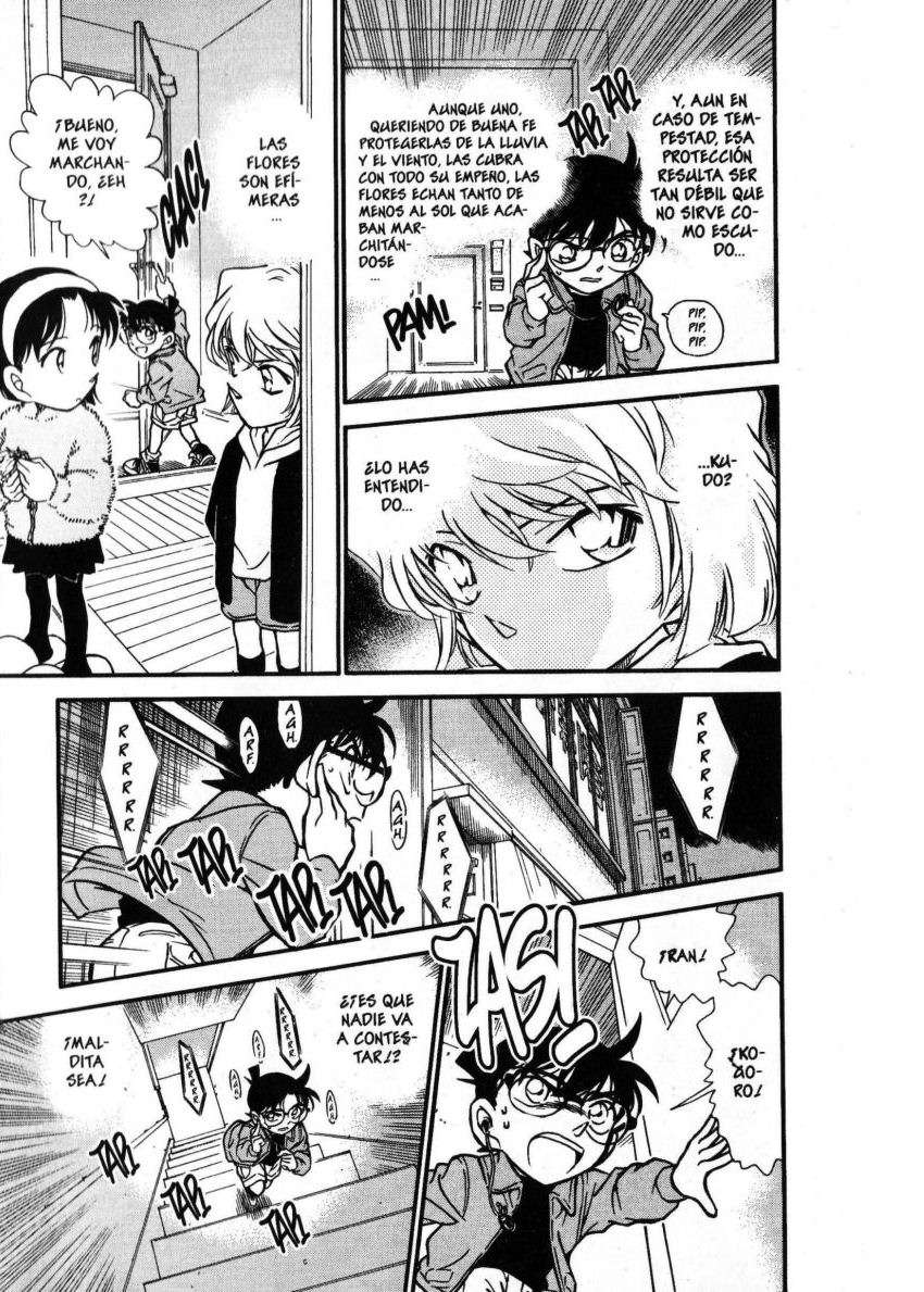 Detective Conan Capitulo 337: La vida de una flor página 14