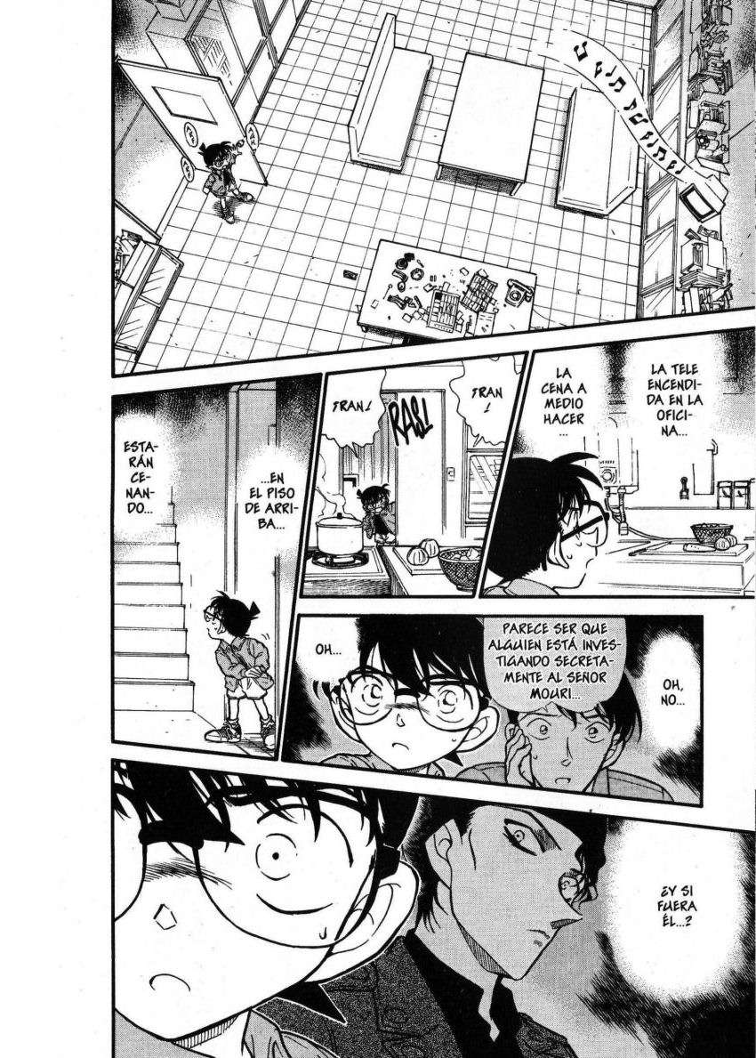 Detective Conan Capitulo 337: La vida de una flor página 15