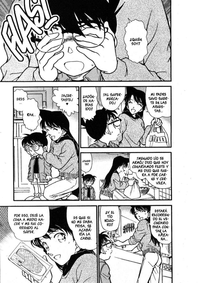 Detective Conan Capitulo 337: La vida de una flor página 16