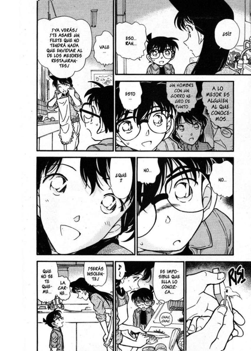 Detective Conan Capitulo 337: La vida de una flor página 17