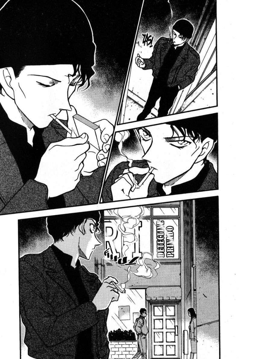Detective Conan Capitulo 337: La vida de una flor página 18