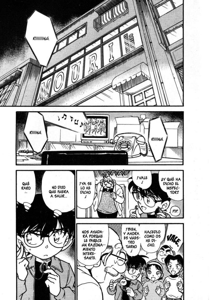 Detective Conan Capitulo 337: La vida de una flor página 2