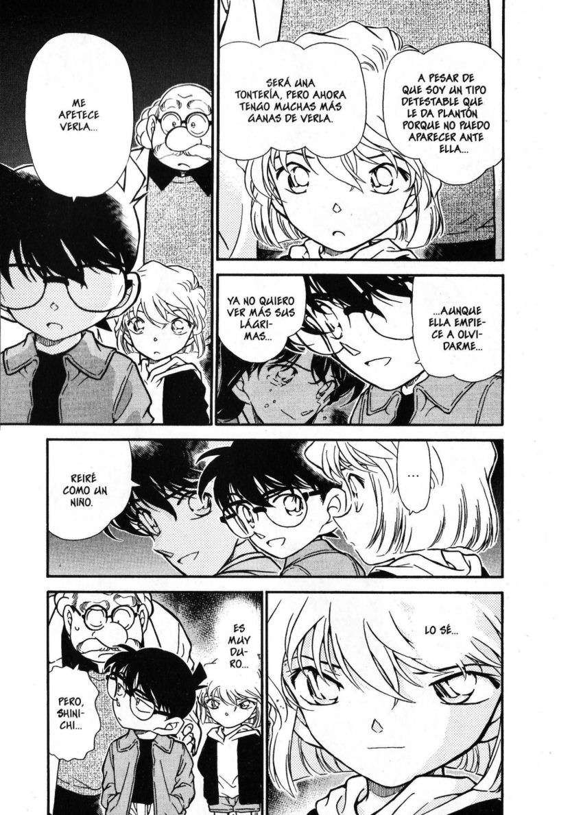 Detective Conan Capitulo 337: La vida de una flor página 4