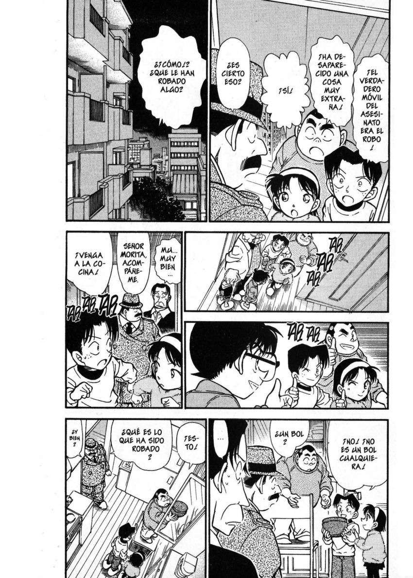 Detective Conan Capitulo 337: La vida de una flor página 5