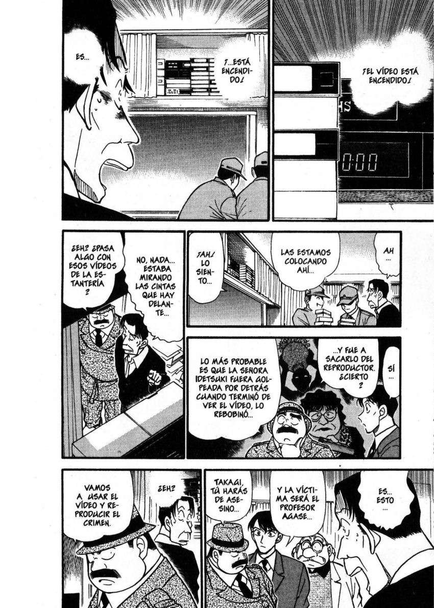 Detective Conan Capitulo 337: La vida de una flor página 7