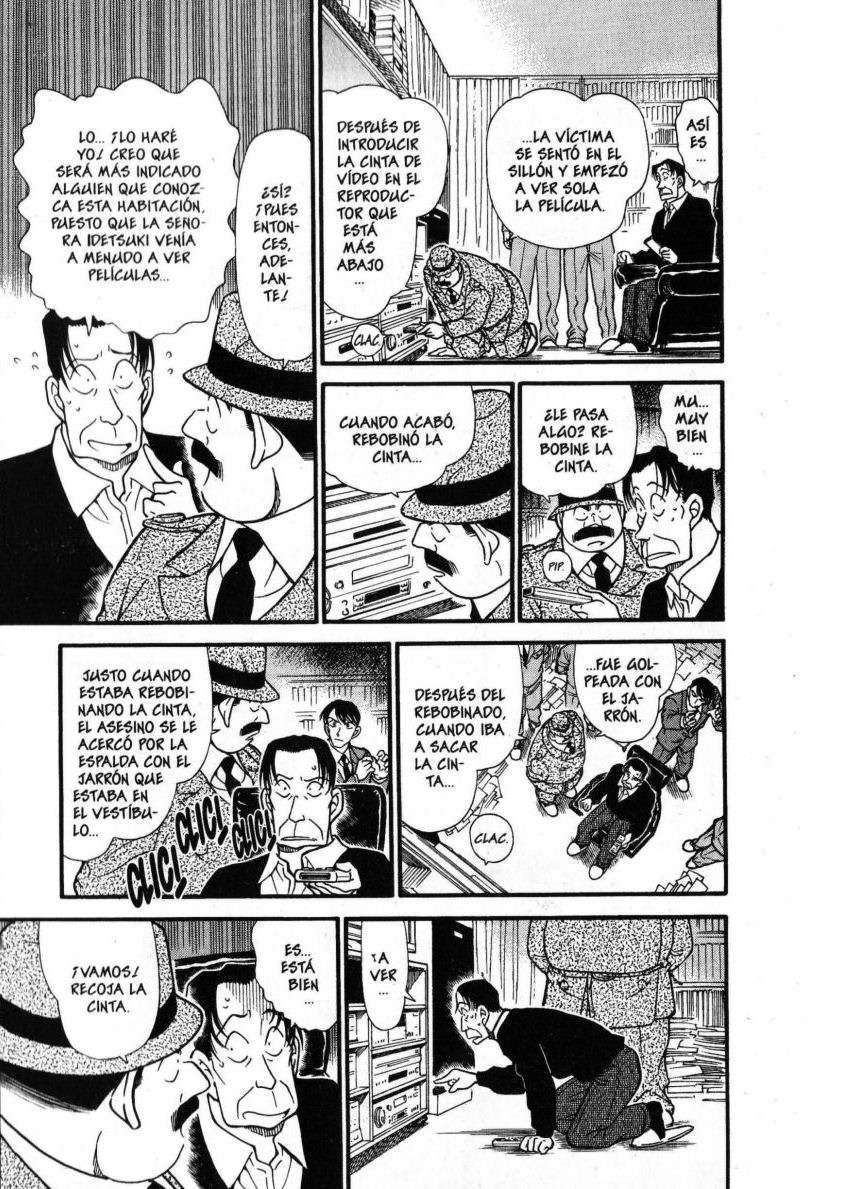 Detective Conan Capitulo 337: La vida de una flor página 8