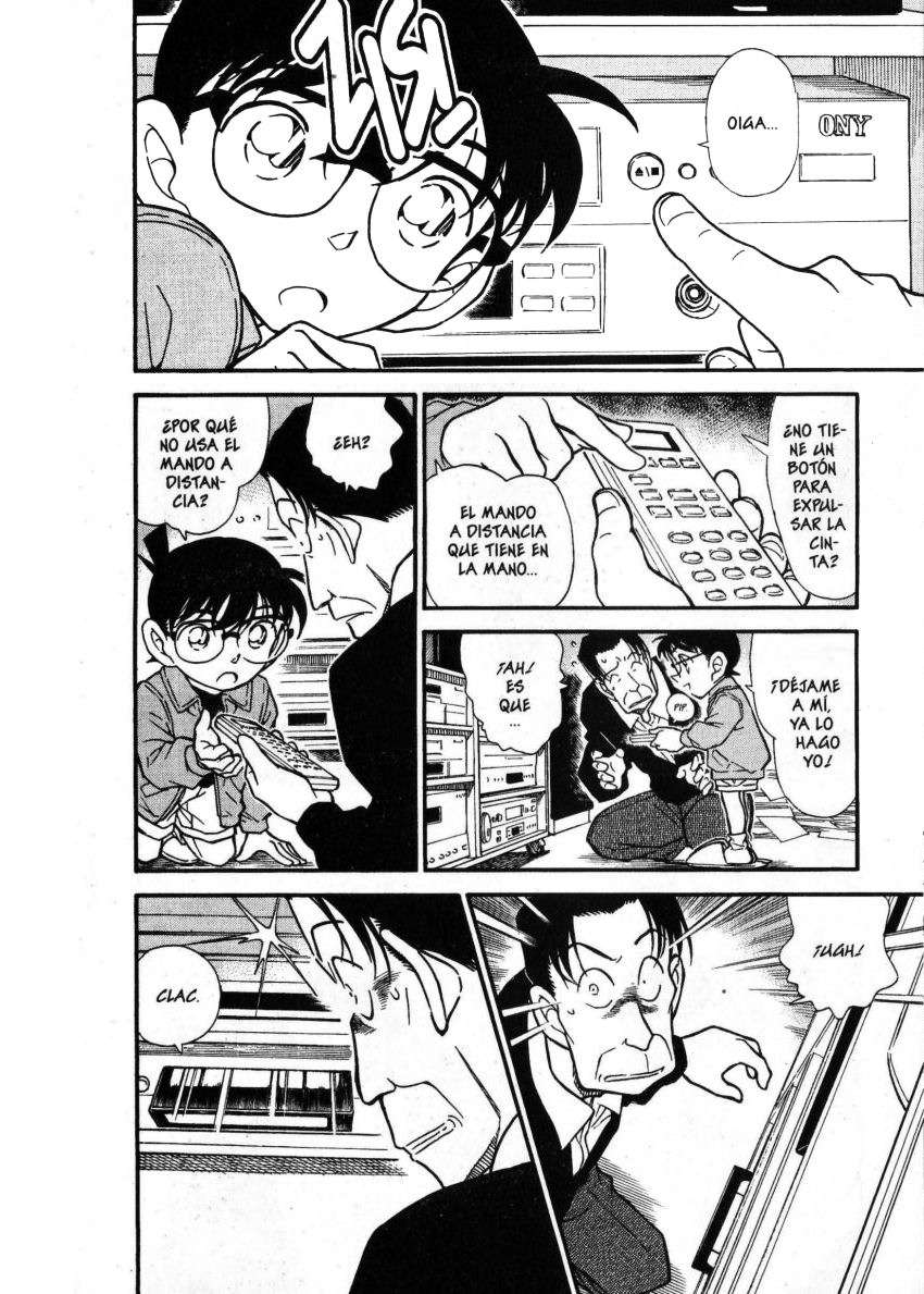Detective Conan Capitulo 337: La vida de una flor página 9