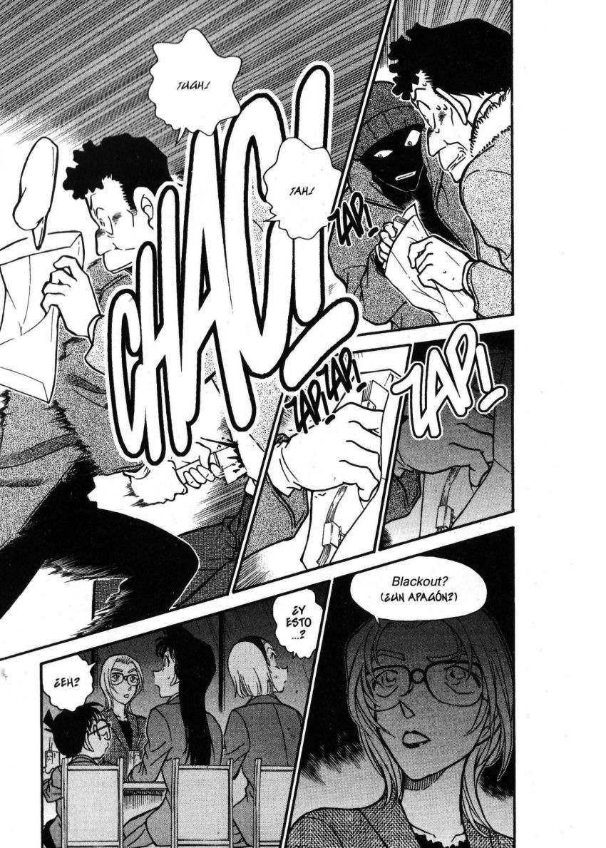 Detective Conan Capitulo 338: El significado de “X” página 10