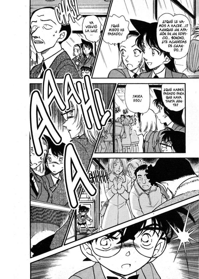 Detective Conan Capitulo 338: El significado de “X” página 11