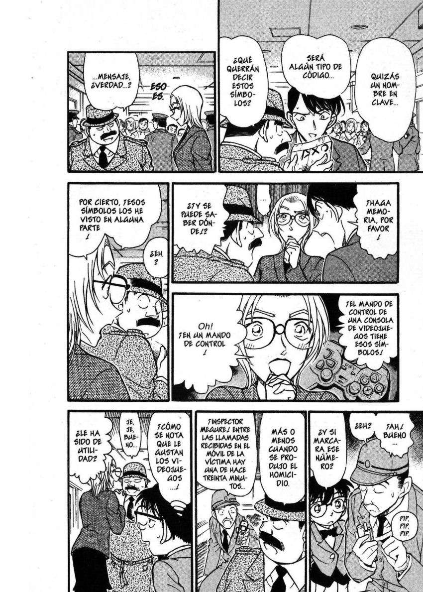 Detective Conan Capitulo 338: El significado de “X” página 15
